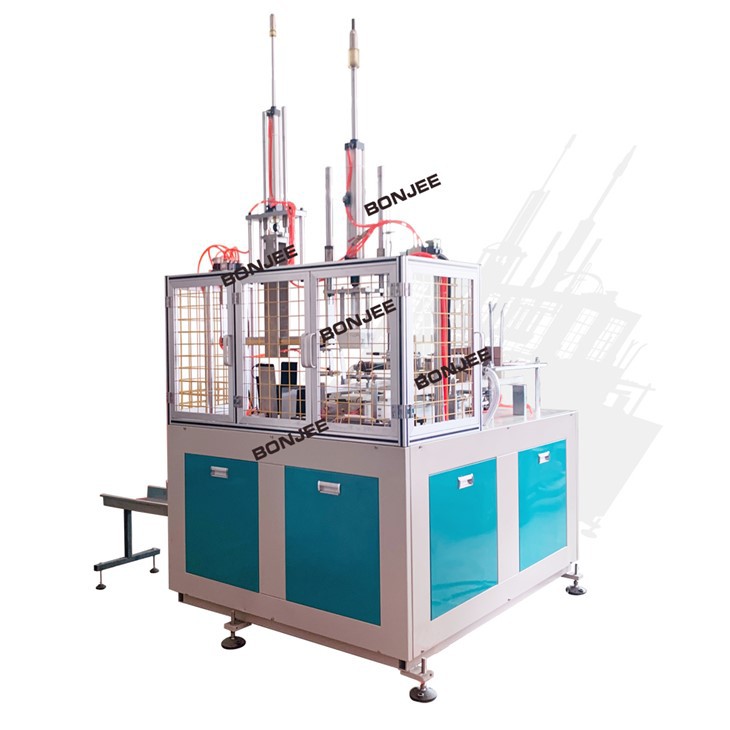 China Latest Automatic Shoe Box / Carton Making Machine With Cheap Price