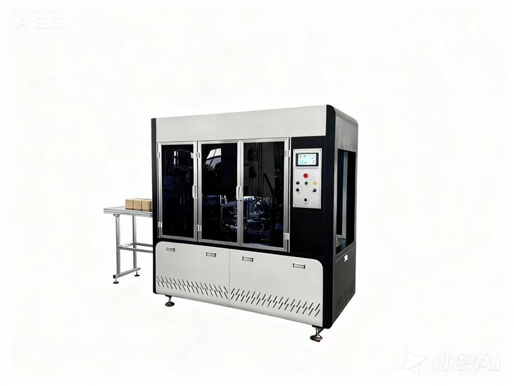 Paper Tray Forming Machine With Curling