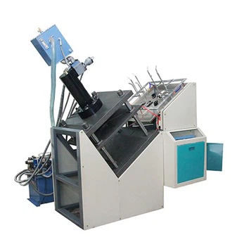 W pełni automatyczna papieru płyta Making Machine z 30tons Prasy hydrauliczne dla Bliskiego Wschodu grubszych